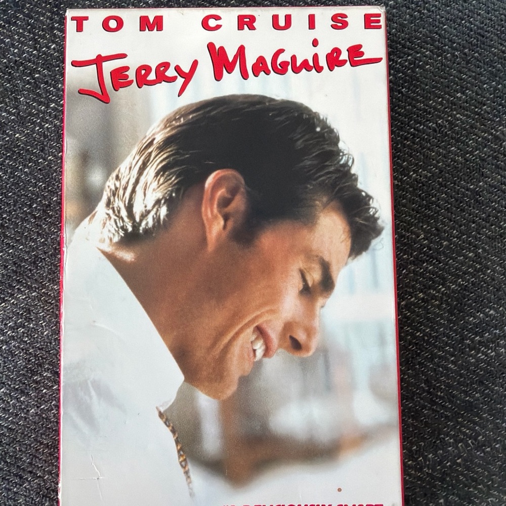 Jerry Maguire VHS Tape